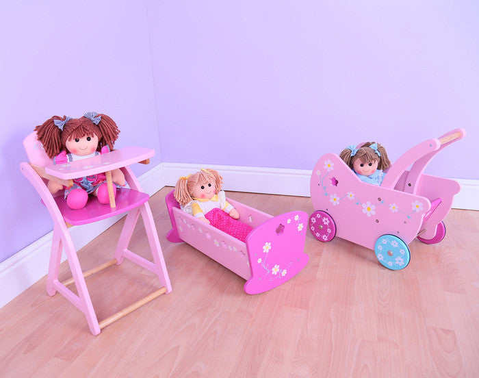 Daisy Dolls Pram Kiddymania