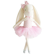 Bella Ballet Bunny - Kiddymania Rag Dolls