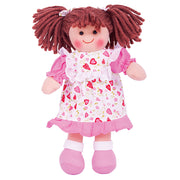 Amy - 28cm - Kiddymania Rag Dolls