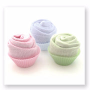 Baby Cupcakes Pastel-Pink - Kiddymania Rag Dolls