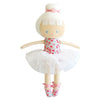 Baby Ballerina - Sweet Floral - 25cm - Kiddymania Rag Dolls