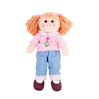 Molly - 38cm - Kiddymania Rag Dolls