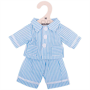 Blue Pyjamas - for 34cm Doll - Kiddymania Rag Dolls