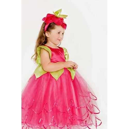 Frilly Lily Pixiebelle Girls Dress- - Kiddymania Rag Dolls