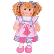 Georgie - 38cm - Kiddymania Rag Dolls