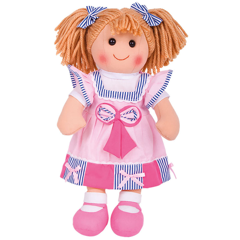 Louise Traditional Rag Doll | Kiddymania | Kiddymania