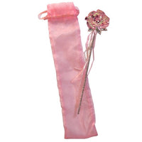 Rose fairy Fancy dress Wand - Kiddymania Rag Dolls
