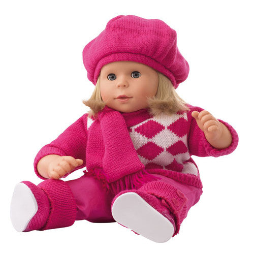Gotz Doll Baby Hannah All Year Round - Kiddymania Rag Dolls
