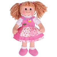 Hayley - 34cm - Kiddymania Rag Dolls