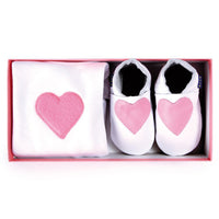 Inch Blue Heart gift set - Kiddymania Rag Dolls
