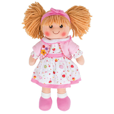 Kelly - 34cm - Kiddymania Rag Dolls