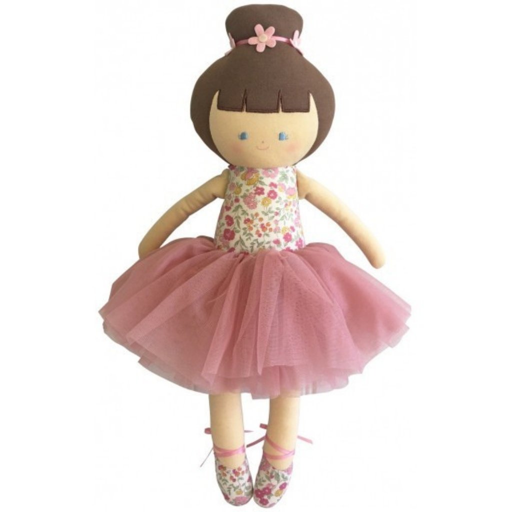Ballerina - Rose Garden - 50cm - Kiddymania Rag Dolls
