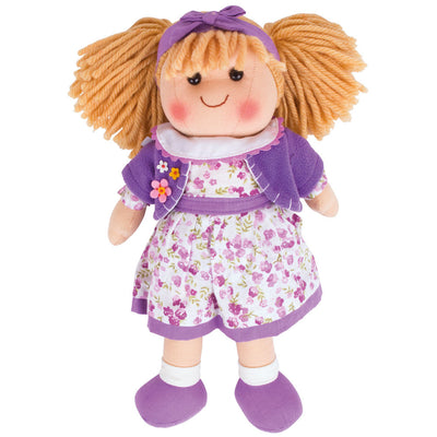 Laura - 34cm - Kiddymania Rag Dolls