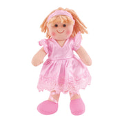 Lily Ballerina - 28cm - Kiddymania Rag Dolls