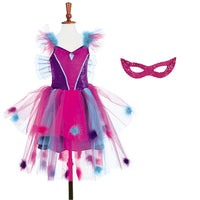 Peacock Fairy Fancy Dress-3-5 years - Kiddymania Rag Dolls