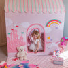 Princess Castle & Unicorn Playhouse Large - Kiddymania Rag Dolls