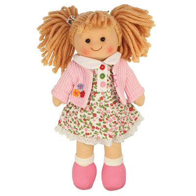 Poppy - 28cm - Kiddymania Rag Dolls