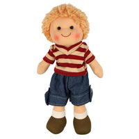 Harry Boy - 28cm - Kiddymania Rag Dolls