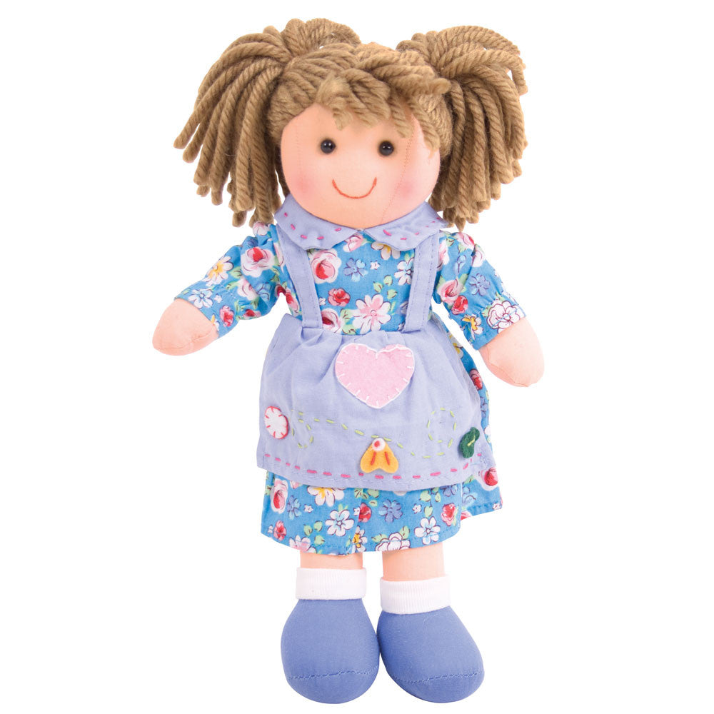 Grace - 28cm - Kiddymania Rag Dolls