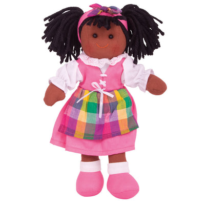 Jess - 28cm - Kiddymania Rag Dolls