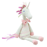 Wilberry Linen - Pink Unicorn - Kiddymania Rag Dolls