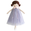 Lulu Mauve Rag Doll - Kiddymania Rag Dolls