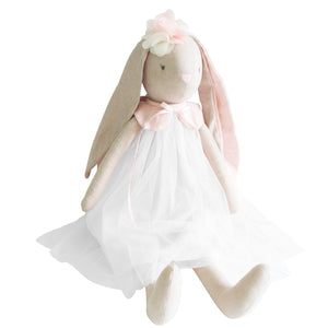 Bessie Bunny Ivory 70cm - Kiddymania Rag Dolls