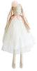 Bessie Bunny Ivory 70cm - Kiddymania Rag Dolls