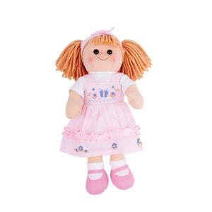 Alice - 38cm - Kiddymania Rag Dolls