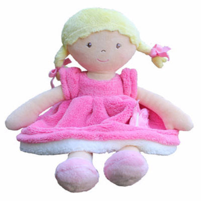 Butterfly Pink - 35cm - Kiddymania Rag Dolls