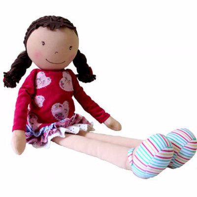 Willettes Emily Rose - 44cm - Kiddymania Rag Dolls