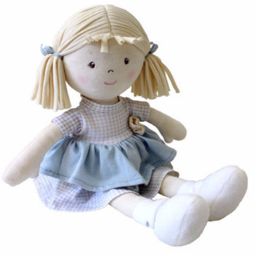 Naturals Neva - 40cm - Kiddymania Rag Dolls