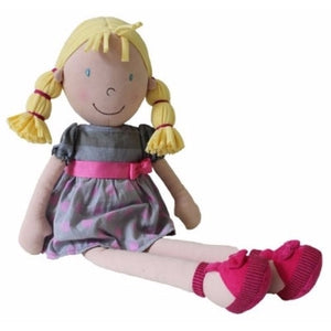 Willettes Ruby Ann - 44cm - Kiddymania Rag Dolls