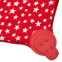 Red Stars Comfortchew - Kiddymania Rag Dolls