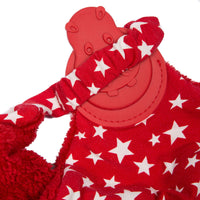 Red Stars Comfortchew - Kiddymania Rag Dolls