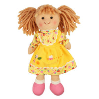 Daisy - 28cm - Kiddymania Rag Dolls