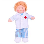 Doctor Tommy - 28cm - Kiddymania Rag Dolls