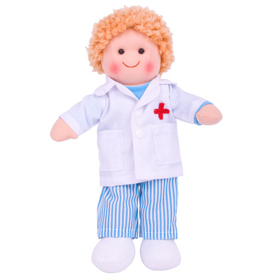 Doctor Tommy - 28cm - Kiddymania Rag Dolls