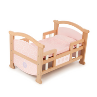 2-in-1 Dolls Cradle - Kiddymania Rag Dolls