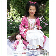 Dolls Marie Antionette Dress - Kiddymania Rag Dolls