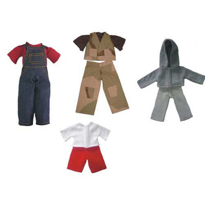 Boys Dolls Clothes Set- for 37cm doll - Kiddymania Rag Dolls