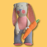 Hadas Hall Mr Bunny Large Soft Doll - Kiddymania Rag Dolls