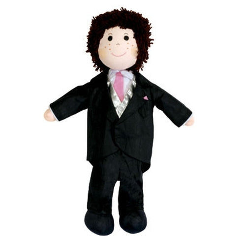 Groom Boy - 37cm - Kiddymania Rag Dolls