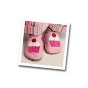 Inch Blue Cupcake Baby Girls Shoes - Kiddymania Rag Dolls