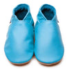 Inch Blue Baby shoes - Plain Baby Blue - Kiddymania Rag Dolls
