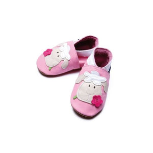 Inch Blue Baby shoes - Sheep baby Pink - Kiddymania Rag Dolls