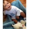 Inch Blue Blue Teddy gift set - Kiddymania Rag Dolls