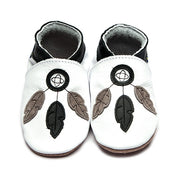 Inch Blue Baby shoes - Dreamcatcher - Kiddymania Rag Dolls