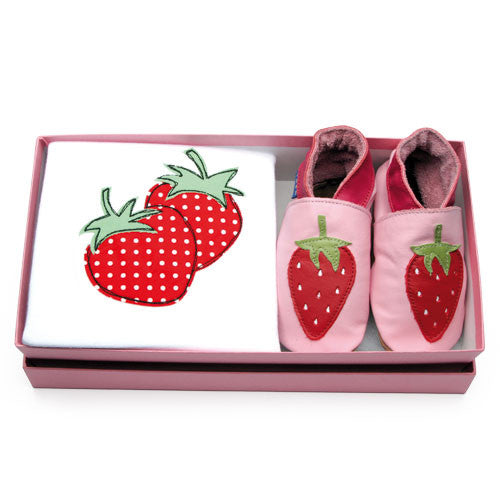 Inch Blue Strawberry Gift set - Kiddymania Rag Dolls