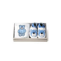 Inch Blue Blue Teddy gift set - Kiddymania Rag Dolls